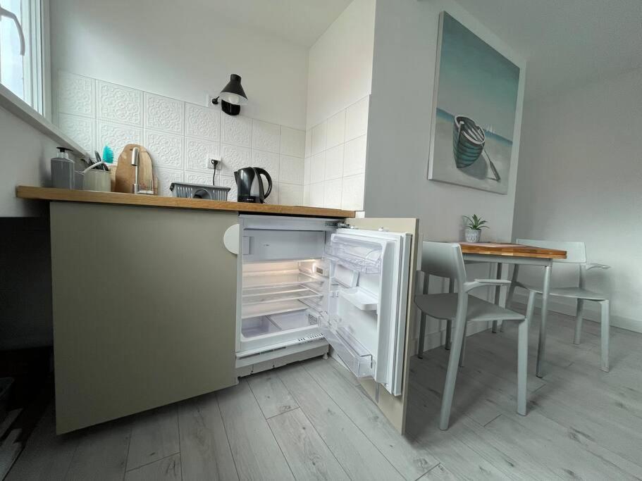 Apartment Jodlowa Gdansk Stogi מראה חיצוני תמונה