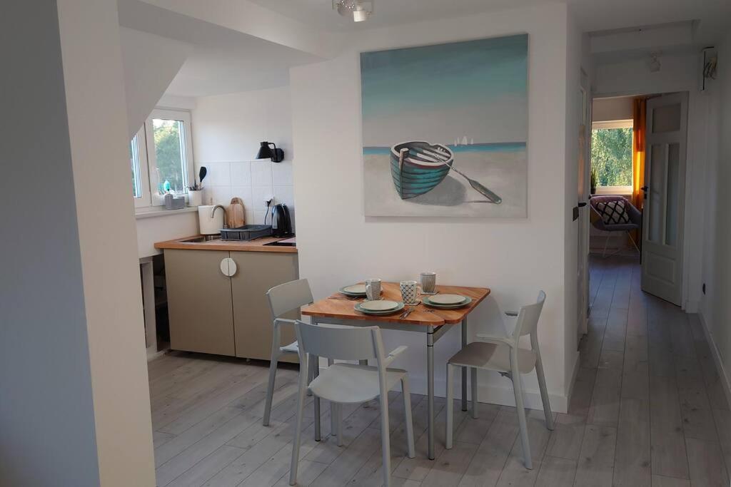 Apartment Jodlowa Gdansk Stogi מראה חיצוני תמונה