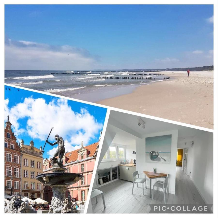 Apartment Jodlowa Gdansk Stogi מראה חיצוני תמונה