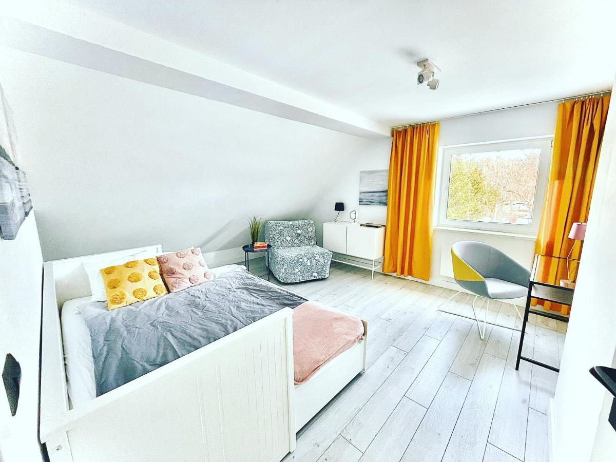 Apartment Jodlowa Gdansk Stogi מראה חיצוני תמונה